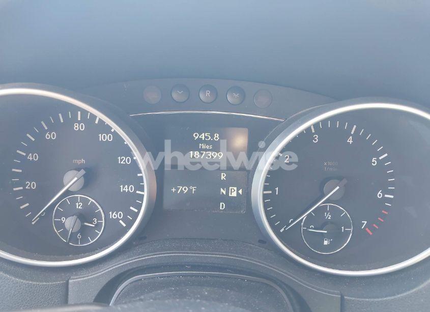 Photo 7 of 2011 Mercedes-benz Ml 350 4MATIC (VIN 4JGBB8GB2BA702483)