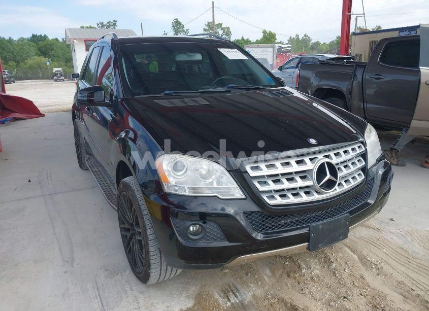 2011 Mercedes-benz Ml 350 4MATIC (VIN 4JGBB8GB2BA721597) main photo