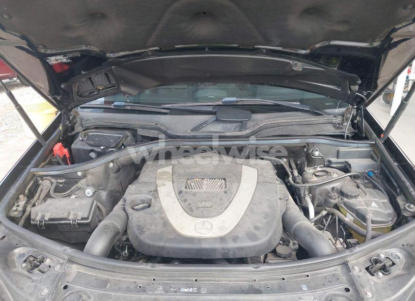 Photo 10 of 2011 Mercedes-benz Ml 350 4MATIC (VIN 4JGBB8GB2BA721597)