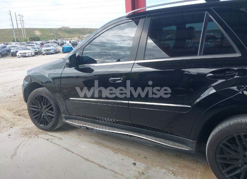 Photo 17 of 2011 Mercedes-benz Ml 350 4MATIC (VIN 4JGBB8GB2BA721597)