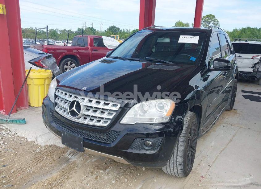 Photo 2 of 2011 Mercedes-benz Ml 350 4MATIC (VIN 4JGBB8GB2BA721597)