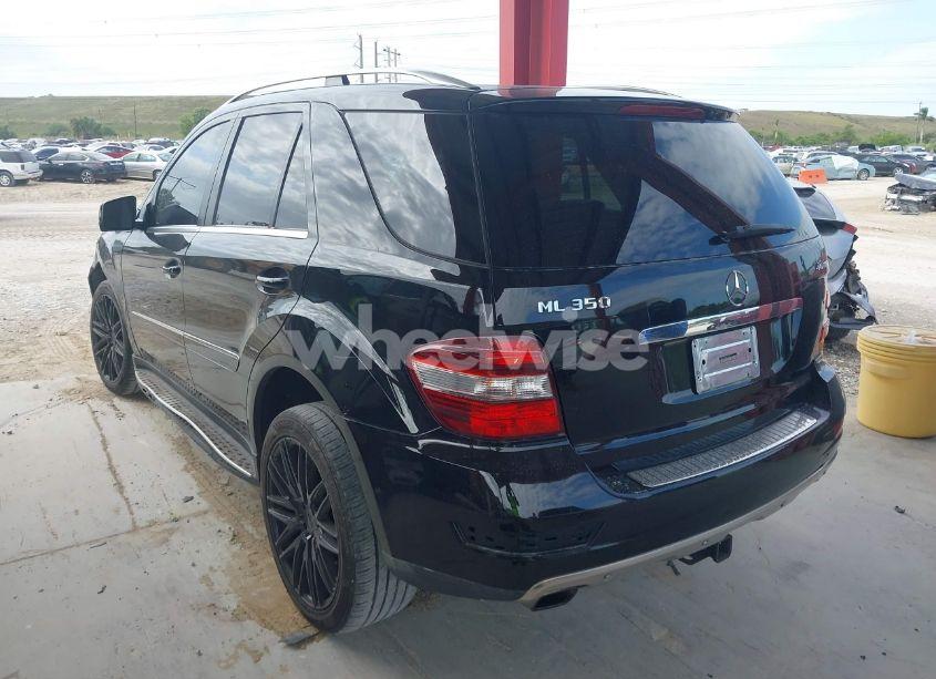 Photo 3 of 2011 Mercedes-benz Ml 350 4MATIC (VIN 4JGBB8GB2BA721597)