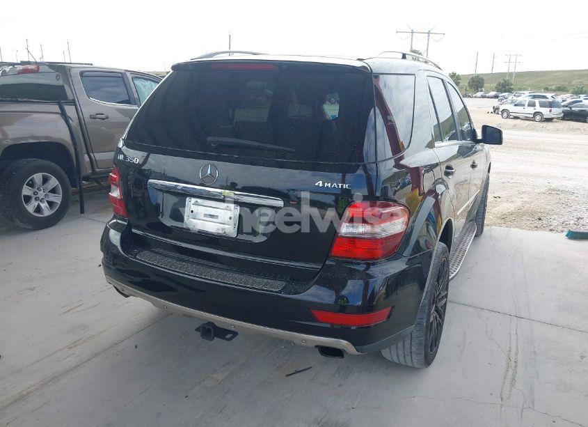 Photo 4 of 2011 Mercedes-benz Ml 350 4MATIC (VIN 4JGBB8GB2BA721597)