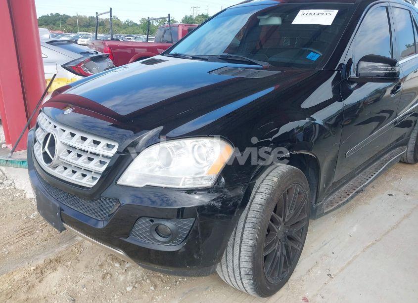 Photo 6 of 2011 Mercedes-benz Ml 350 4MATIC (VIN 4JGBB8GB2BA721597)