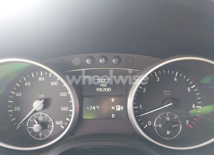 Photo 7 of 2011 Mercedes-benz Ml 350 4MATIC (VIN 4JGBB8GB2BA721597)