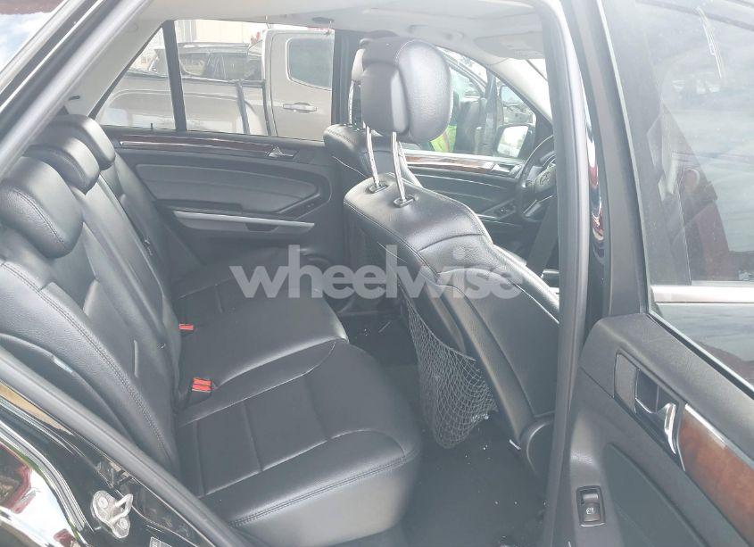 Photo 8 of 2011 Mercedes-benz Ml 350 4MATIC (VIN 4JGBB8GB2BA721597)