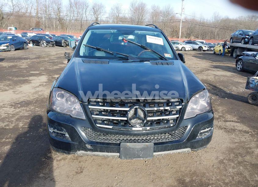 Photo 12 of 2011 Mercedes-benz Ml 350 4MATIC (VIN 4JGBB8GB3BA663306)
