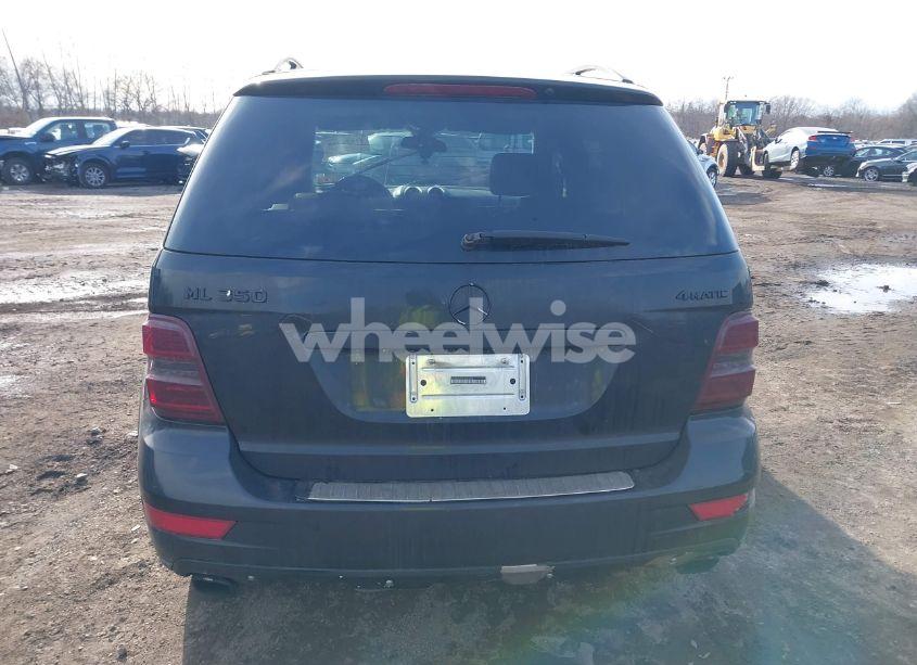 Photo 16 of 2011 Mercedes-benz Ml 350 4MATIC (VIN 4JGBB8GB3BA663306)