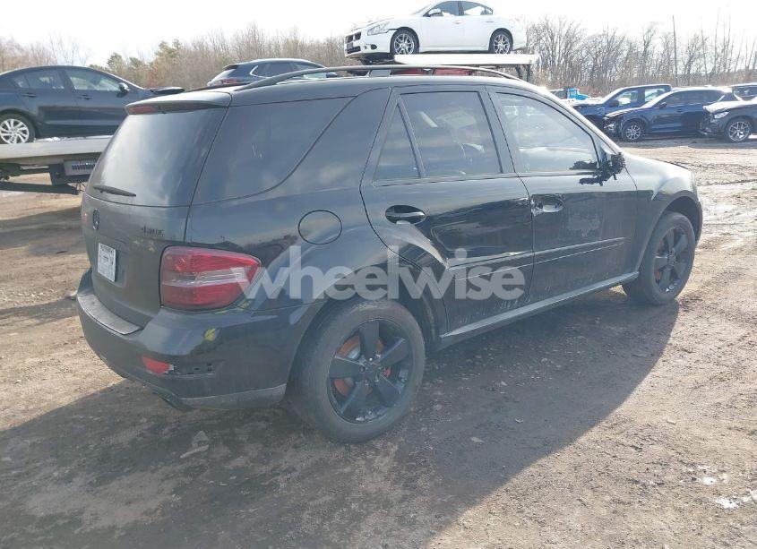 Photo 4 of 2011 Mercedes-benz Ml 350 4MATIC (VIN 4JGBB8GB3BA663306)
