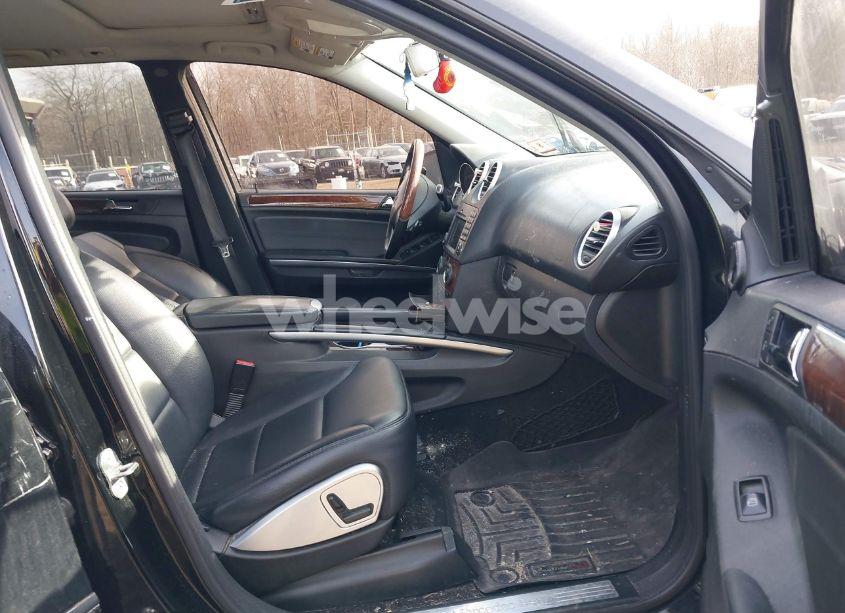 Photo 5 of 2011 Mercedes-benz Ml 350 4MATIC (VIN 4JGBB8GB3BA663306)