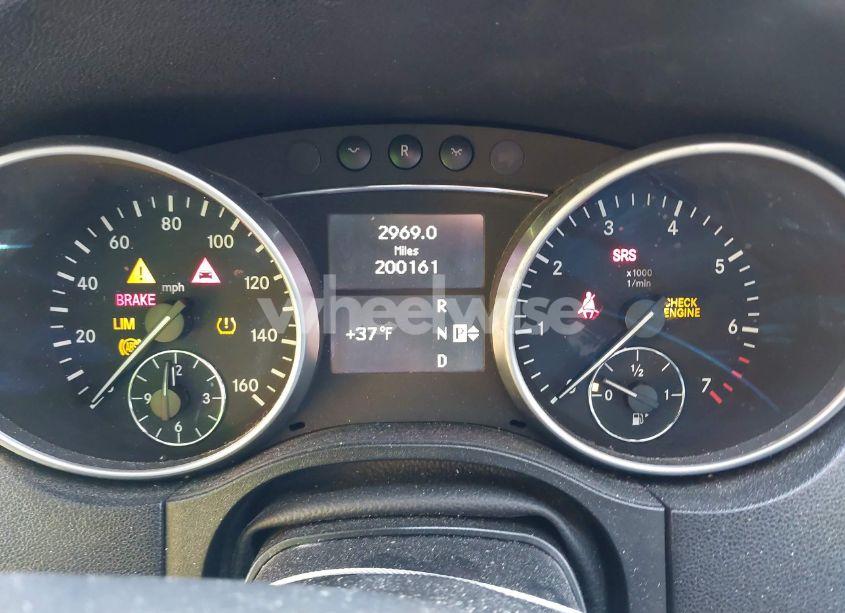 Photo 7 of 2011 Mercedes-benz Ml 350 4MATIC (VIN 4JGBB8GB3BA663306)