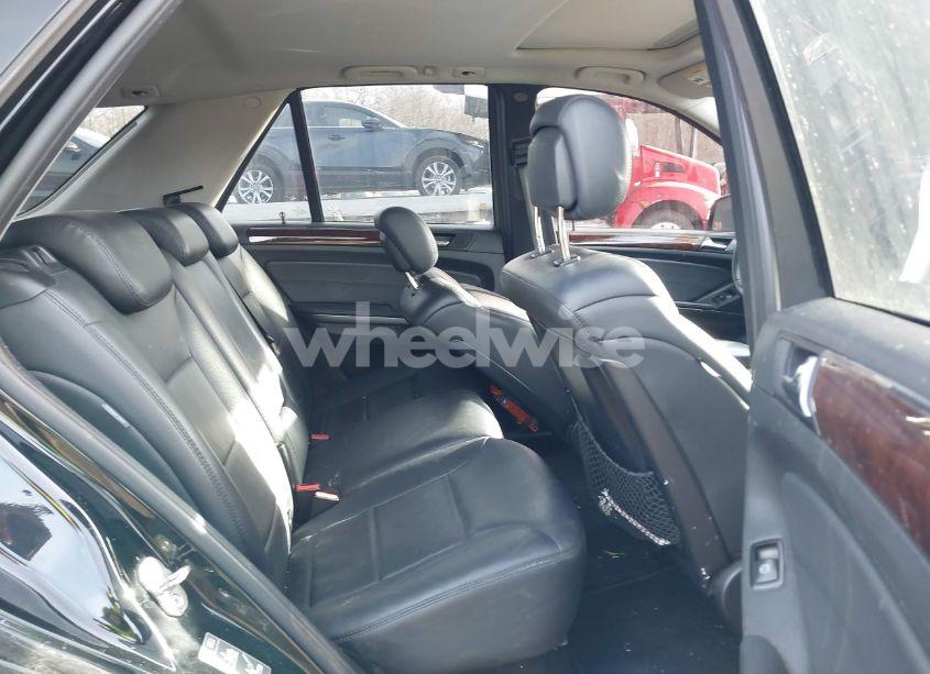 Photo 8 of 2011 Mercedes-benz Ml 350 4MATIC (VIN 4JGBB8GB3BA663306)