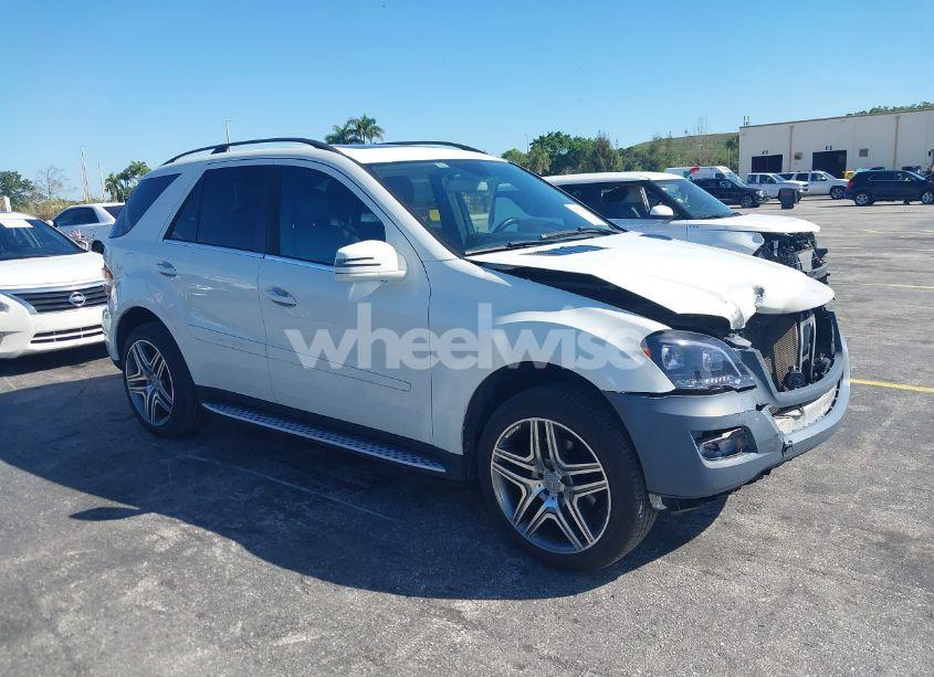 2011 Mercedes-benz Ml 350 4MATIC (VIN 4JGBB8GB3BA663385) main photo