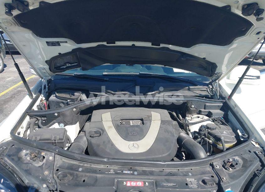 Photo 10 of 2011 Mercedes-benz Ml 350 4MATIC (VIN 4JGBB8GB3BA663385)