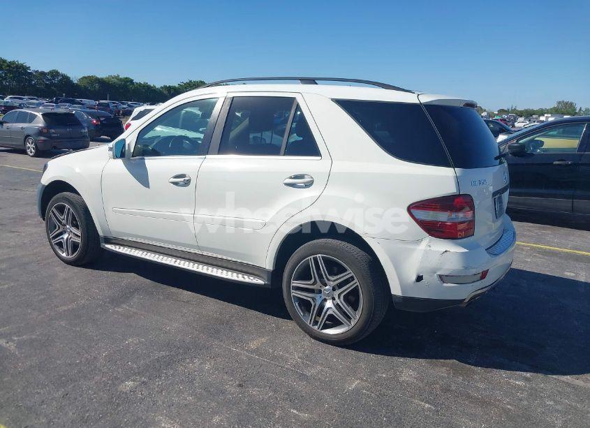 Photo 3 of 2011 Mercedes-benz Ml 350 4MATIC (VIN 4JGBB8GB3BA663385)