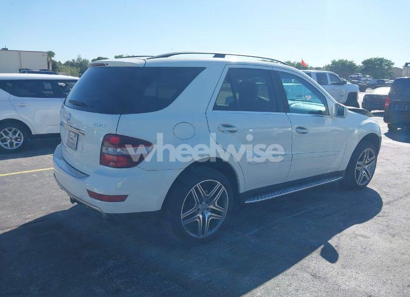 Photo 4 of 2011 Mercedes-benz Ml 350 4MATIC (VIN 4JGBB8GB3BA663385)