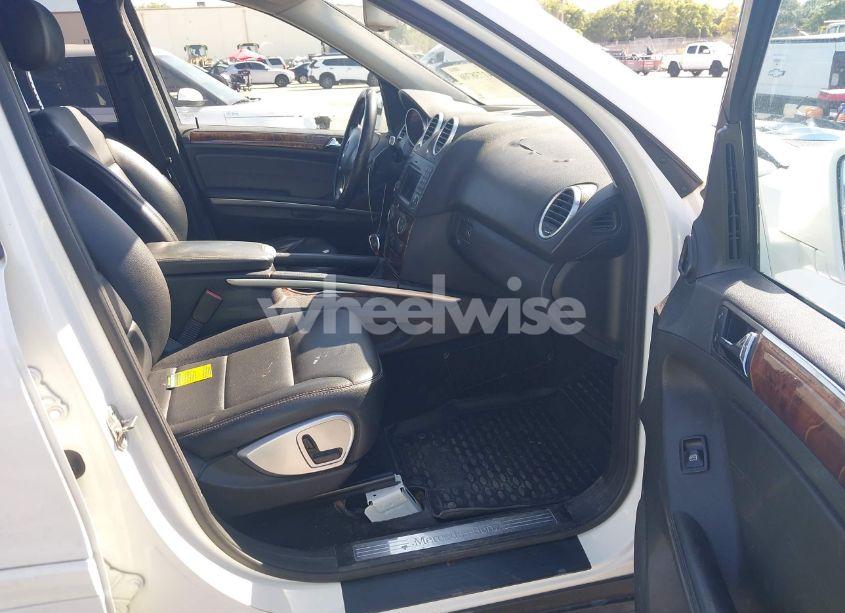 Photo 5 of 2011 Mercedes-benz Ml 350 4MATIC (VIN 4JGBB8GB3BA663385)