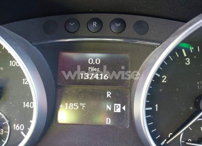 Photo 7 of 2011 Mercedes-benz Ml 350 4MATIC (VIN 4JGBB8GB3BA663385)