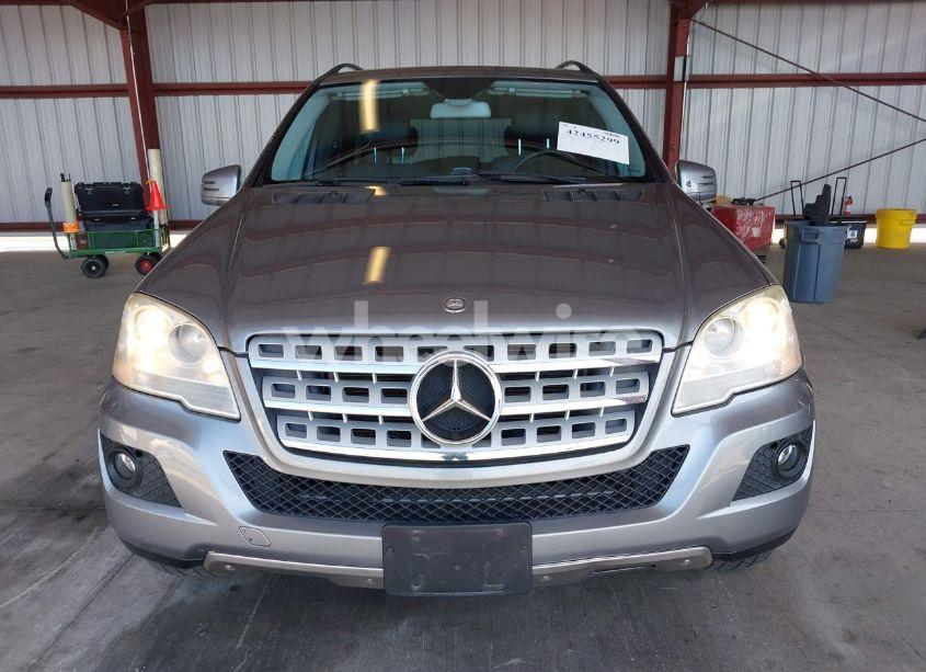 Photo 13 of 2011 Mercedes-benz Ml 350 4MATIC (VIN 4JGBB8GB3BA696290)