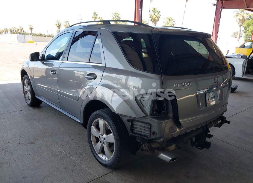 Photo 3 of 2011 Mercedes-benz Ml 350 4MATIC (VIN 4JGBB8GB3BA696290)