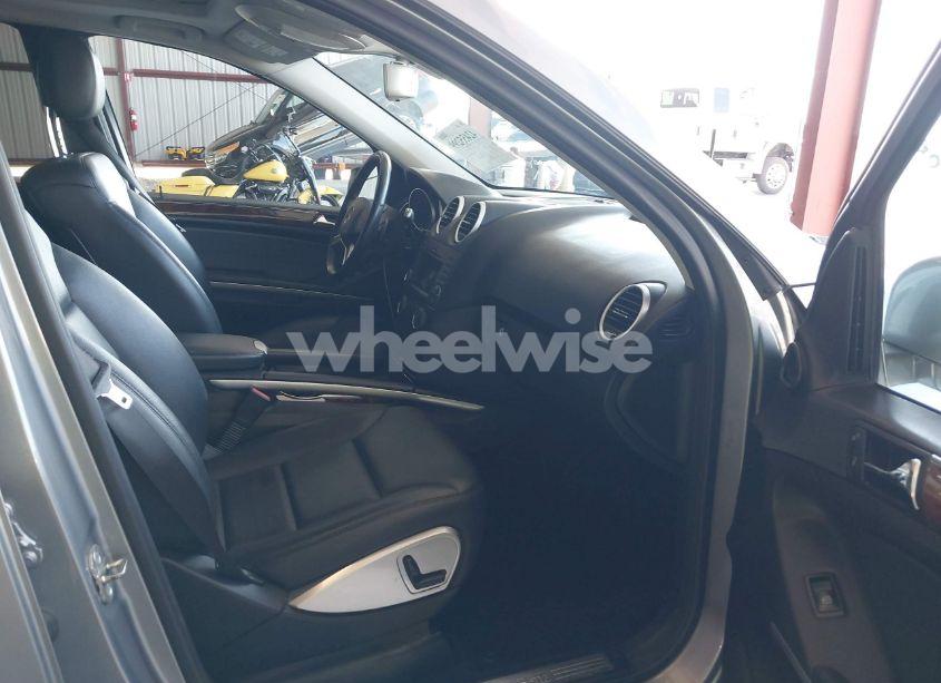 Photo 5 of 2011 Mercedes-benz Ml 350 4MATIC (VIN 4JGBB8GB3BA696290)