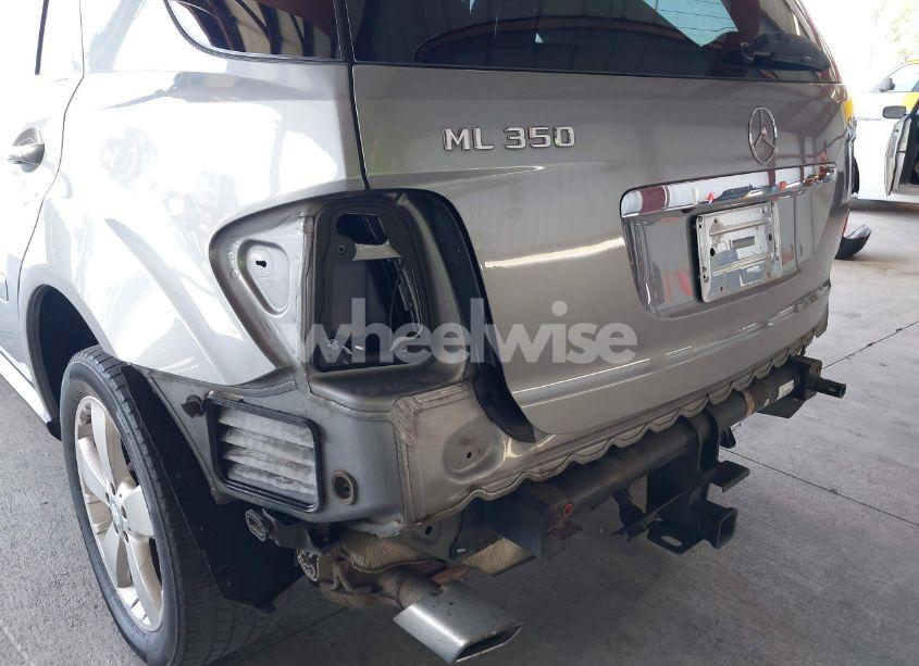 Photo 6 of 2011 Mercedes-benz Ml 350 4MATIC (VIN 4JGBB8GB3BA696290)