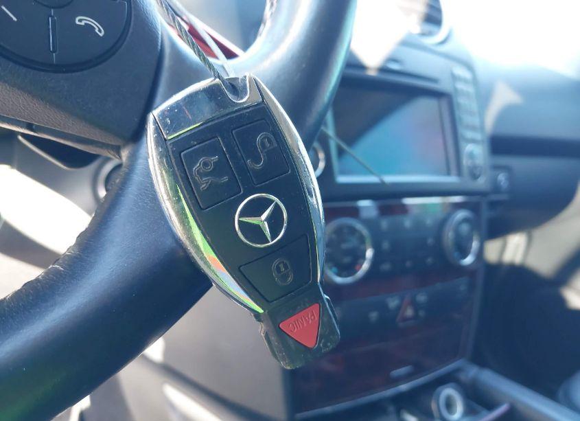 Photo 11 of 2011 Mercedes-benz Ml 350 4MATIC (VIN 4JGBB8GB3BA729109)