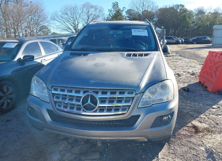 Photo 12 of 2011 Mercedes-benz Ml 350 4MATIC (VIN 4JGBB8GB3BA729109)