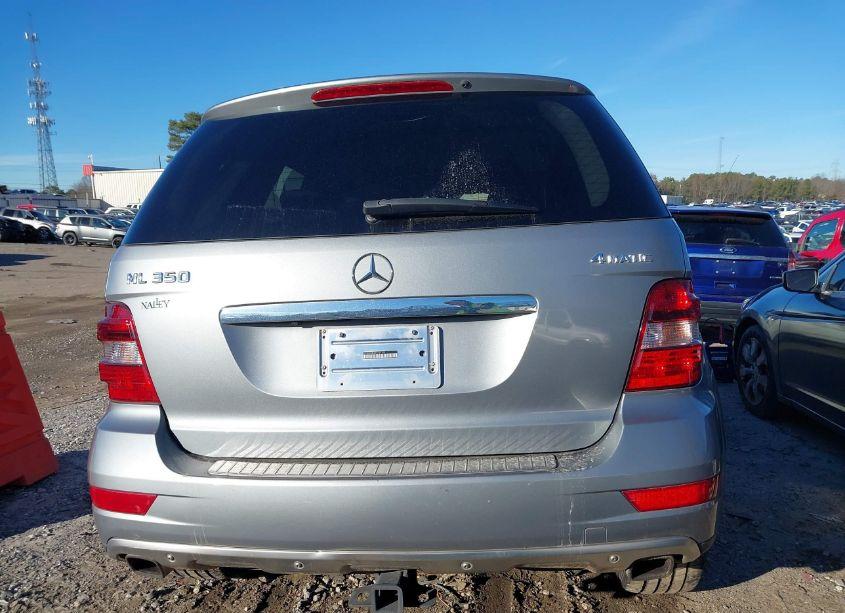 Photo 16 of 2011 Mercedes-benz Ml 350 4MATIC (VIN 4JGBB8GB3BA729109)