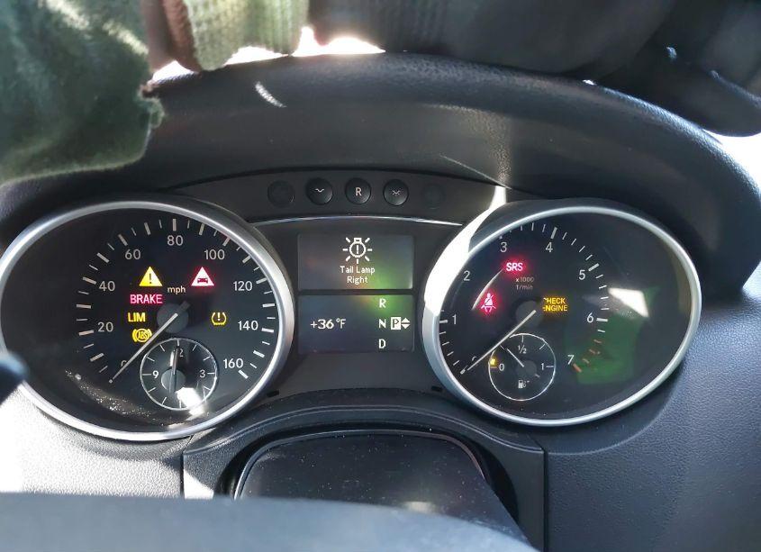 Photo 7 of 2011 Mercedes-benz Ml 350 4MATIC (VIN 4JGBB8GB3BA729109)