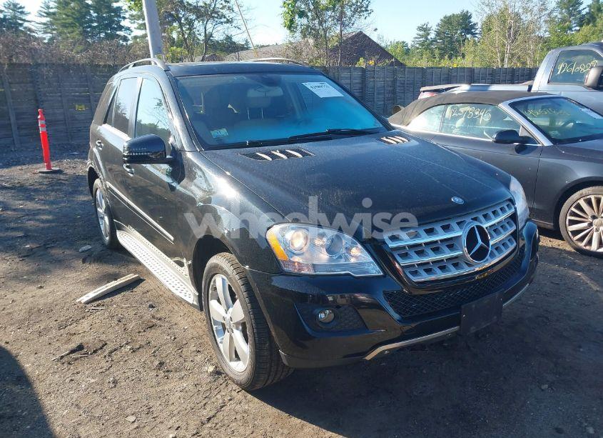 2011 Mercedes-benz Ml 350 4MATIC (VIN 4JGBB8GB4BA705899) main photo