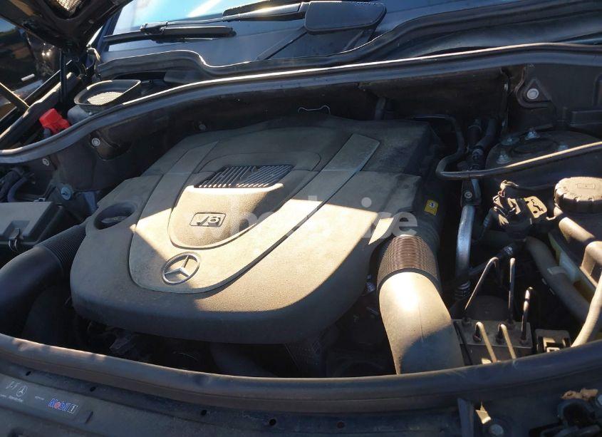 Photo 10 of 2011 Mercedes-benz Ml 350 4MATIC (VIN 4JGBB8GB4BA705899)