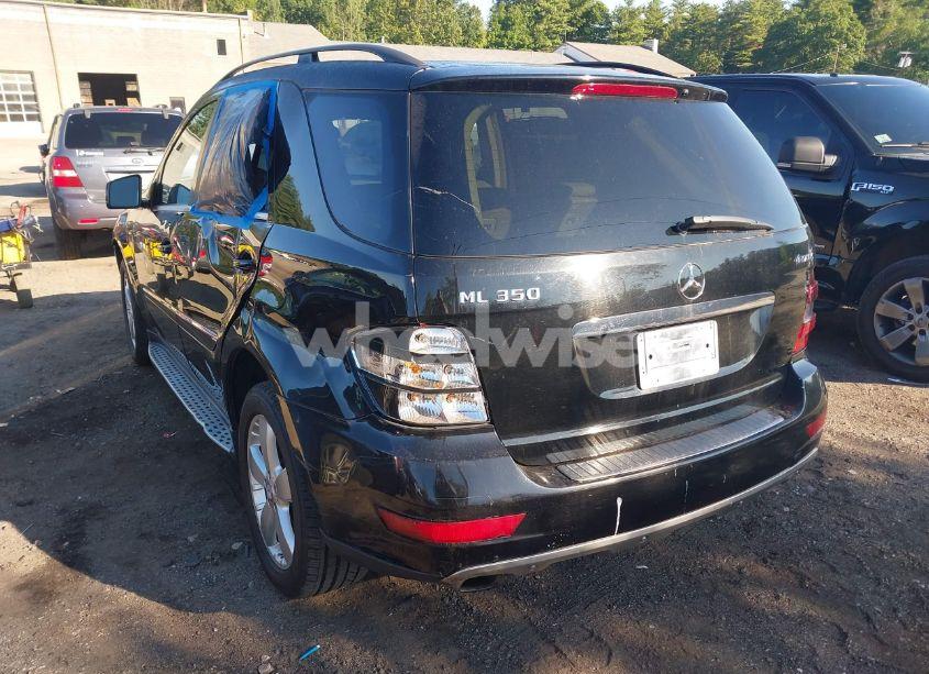 Photo 3 of 2011 Mercedes-benz Ml 350 4MATIC (VIN 4JGBB8GB4BA705899)