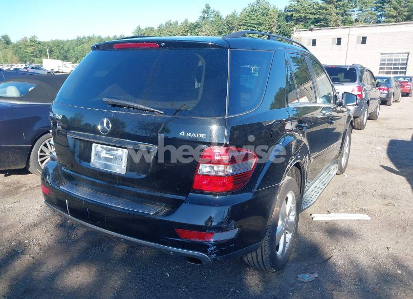 Photo 4 of 2011 Mercedes-benz Ml 350 4MATIC (VIN 4JGBB8GB4BA705899)