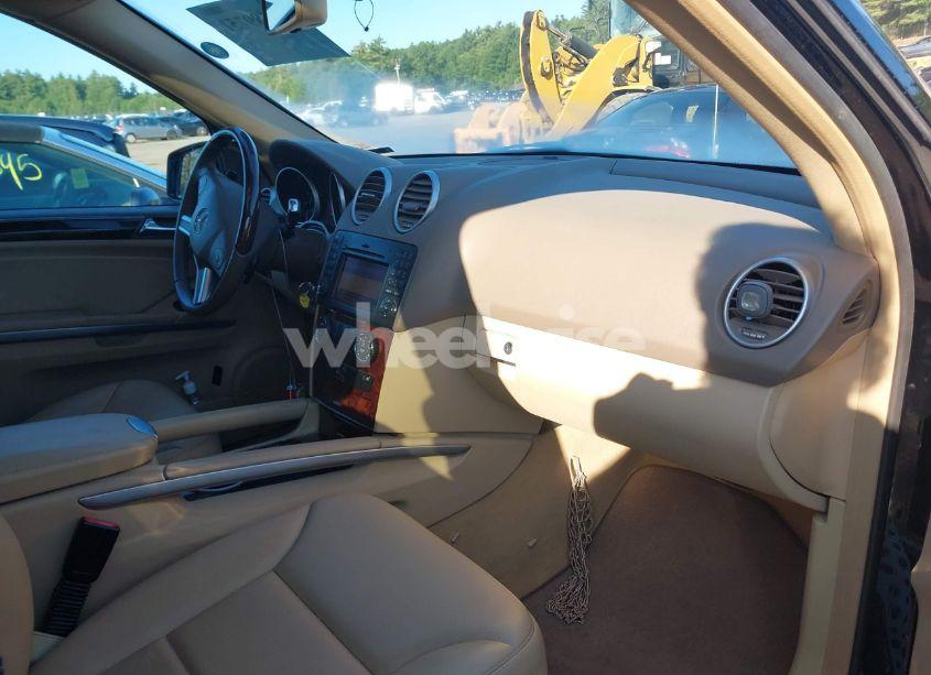 Photo 5 of 2011 Mercedes-benz Ml 350 4MATIC (VIN 4JGBB8GB4BA705899)