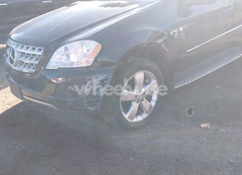 Photo 6 of 2011 Mercedes-benz Ml 350 4MATIC (VIN 4JGBB8GB4BA705899)