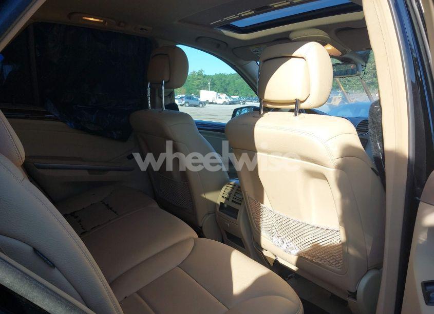 Photo 8 of 2011 Mercedes-benz Ml 350 4MATIC (VIN 4JGBB8GB4BA705899)