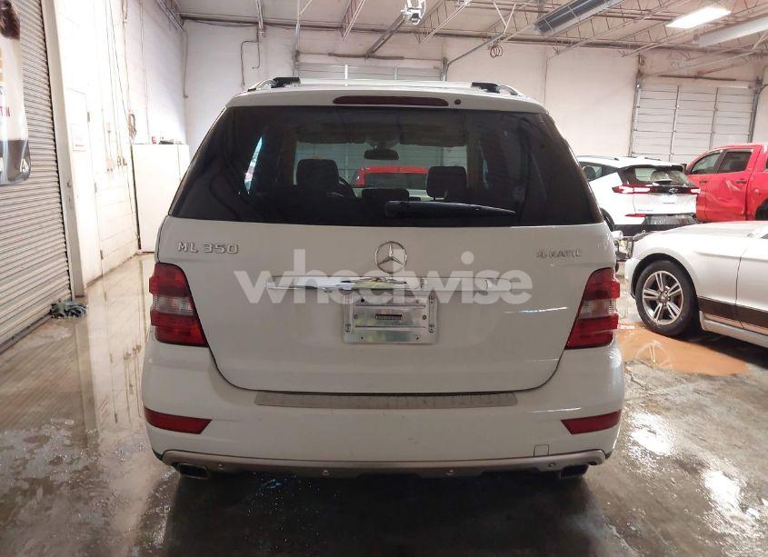 Photo 16 of 2011 Mercedes-benz Ml 350 4MATIC (VIN 4JGBB8GB4BA716692)