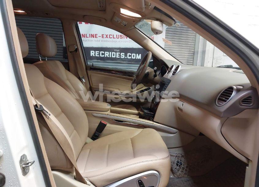 Photo 5 of 2011 Mercedes-benz Ml 350 4MATIC (VIN 4JGBB8GB4BA716692)