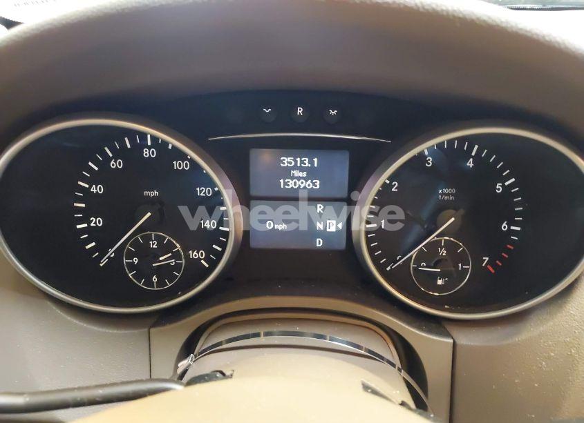Photo 7 of 2011 Mercedes-benz Ml 350 4MATIC (VIN 4JGBB8GB4BA716692)