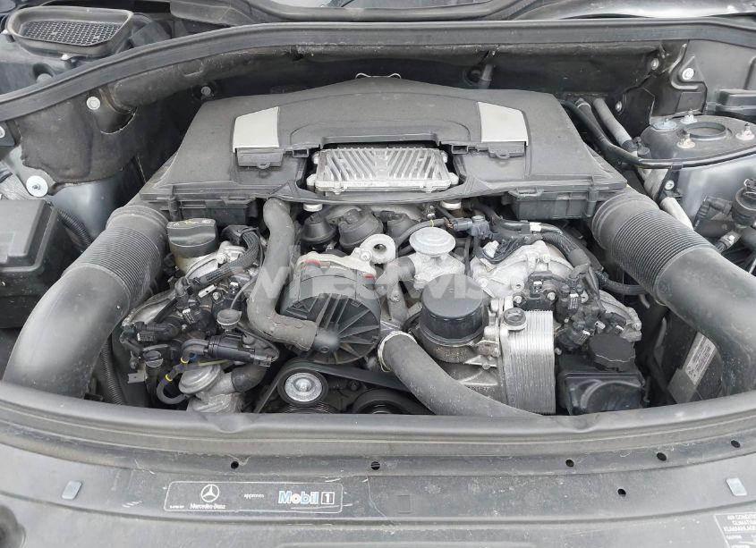 Photo 10 of 2011 Mercedes-benz Ml 350 4MATIC (VIN 4JGBB8GB4BA719043)