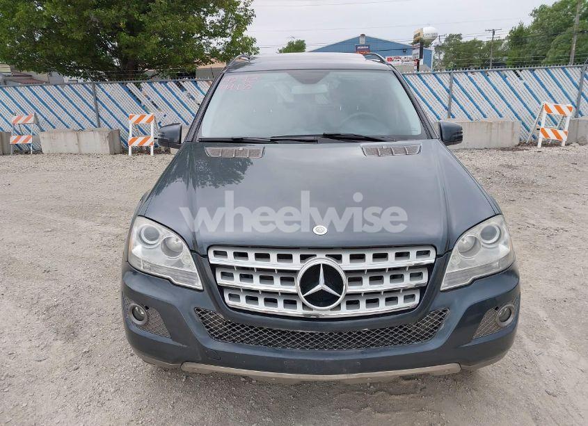 Photo 12 of 2011 Mercedes-benz Ml 350 4MATIC (VIN 4JGBB8GB4BA719043)