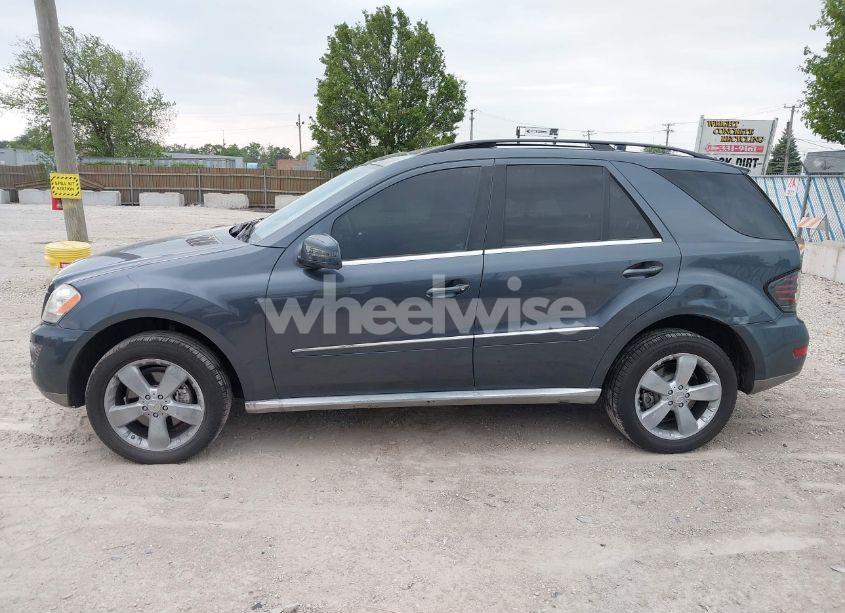 Photo 14 of 2011 Mercedes-benz Ml 350 4MATIC (VIN 4JGBB8GB4BA719043)