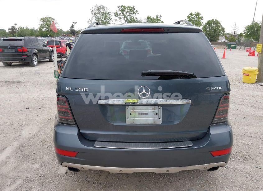 Photo 16 of 2011 Mercedes-benz Ml 350 4MATIC (VIN 4JGBB8GB4BA719043)