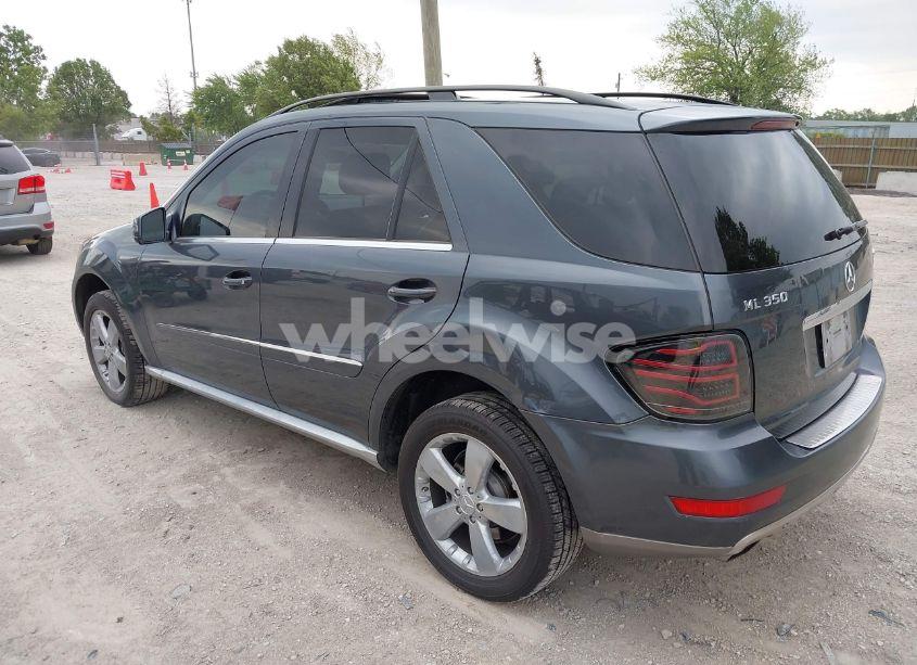 Photo 3 of 2011 Mercedes-benz Ml 350 4MATIC (VIN 4JGBB8GB4BA719043)