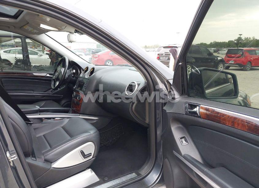 Photo 5 of 2011 Mercedes-benz Ml 350 4MATIC (VIN 4JGBB8GB4BA719043)