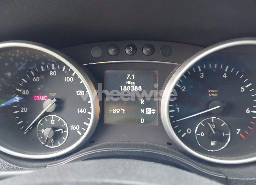 Photo 7 of 2011 Mercedes-benz Ml 350 4MATIC (VIN 4JGBB8GB4BA719043)