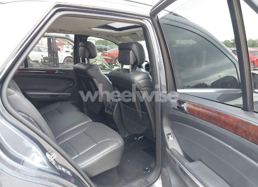 Photo 8 of 2011 Mercedes-benz Ml 350 4MATIC (VIN 4JGBB8GB4BA719043)