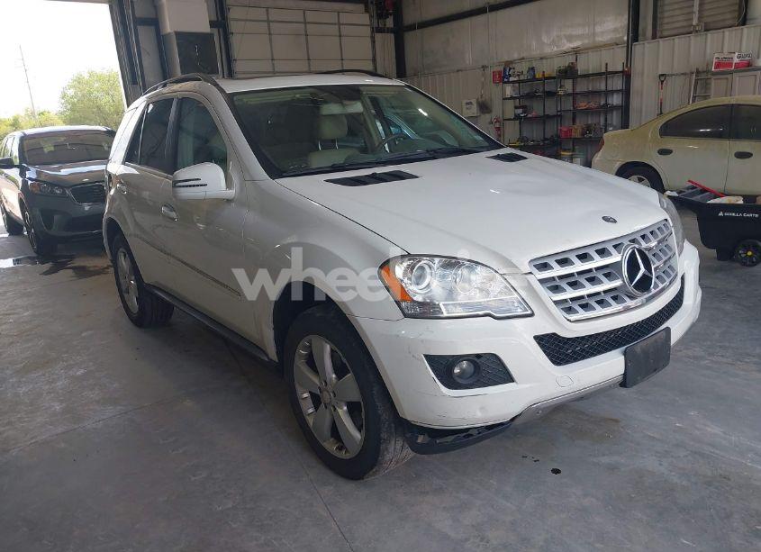 2011 Mercedes-benz Ml 350 4MATIC (VIN 4JGBB8GB4BA738479) main photo