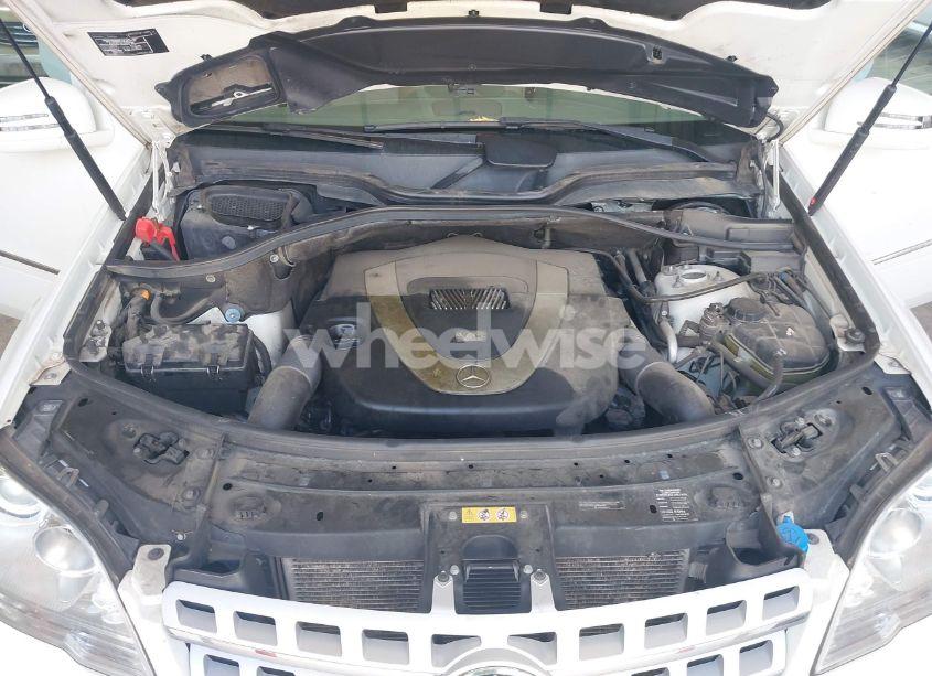 Photo 10 of 2011 Mercedes-benz Ml 350 4MATIC (VIN 4JGBB8GB4BA738479)